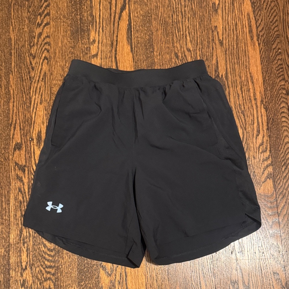NWT Under Armour Black Performance Shorts